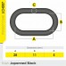 5mm x 28mm, 2.5m Japanned Black Welded Chain